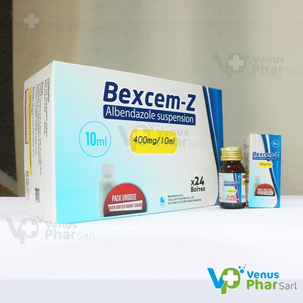 Bexem-Z-Albendazole suspension 400mg 10ml