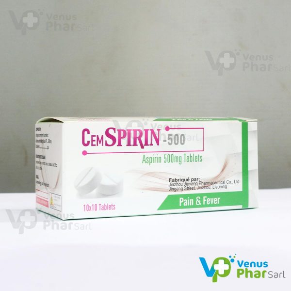 CemSPRIN 500 Aspirin 500mg Tablets