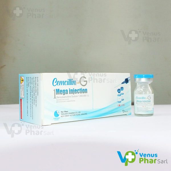 Cemcillin-G 1Mega injection Benzylpeniciline Sodium