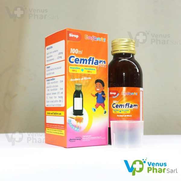 Cemflam-Plus 100ml Sirop