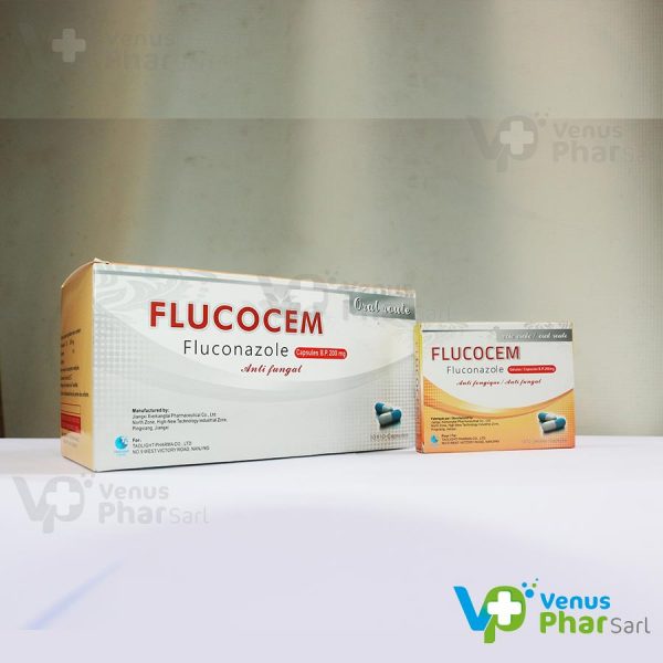 FLUCOCEM Fluconazole Capsules BP 200mg