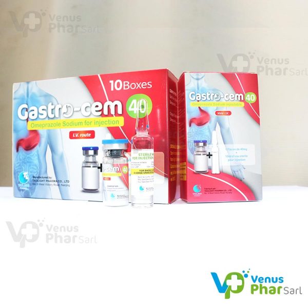 Gastro-cem-40 Omeprazole Sodium for Injection