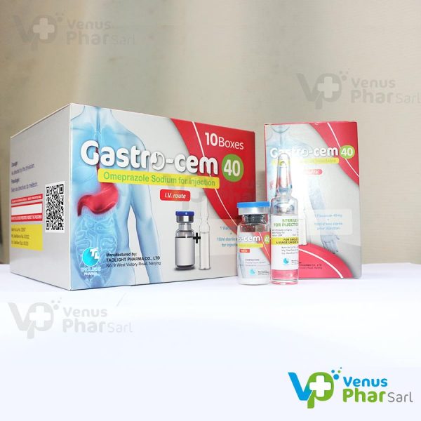 Gastro-cem-40 Omeprazole Sodium for Injection