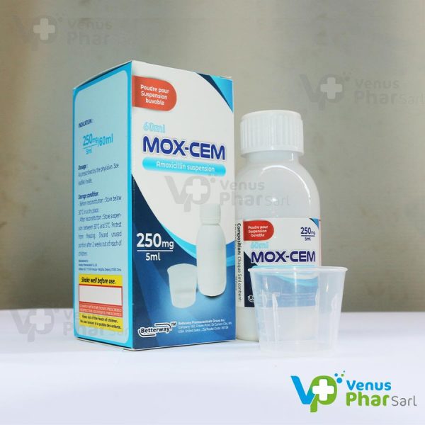 MOX-CEM Amoxiciclin suspension 60ml