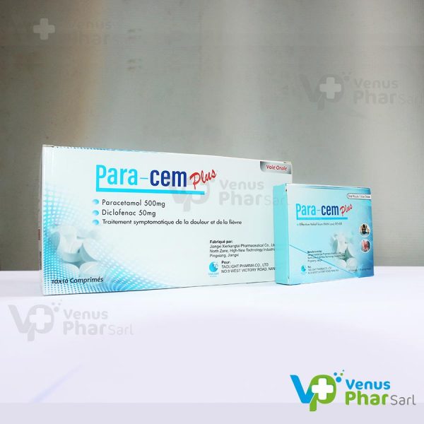 Para-CEM Plus Paracétamol 500mg