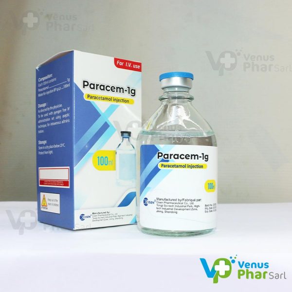 Paracem-1g Parcetamol Injectable