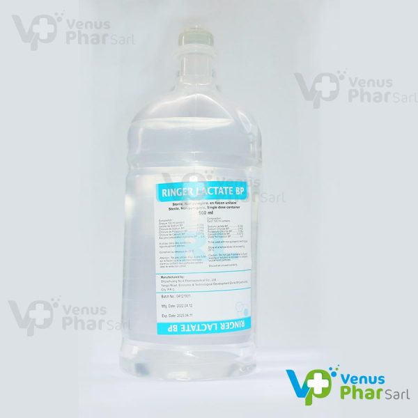 Ringer Lactate BP 500ml